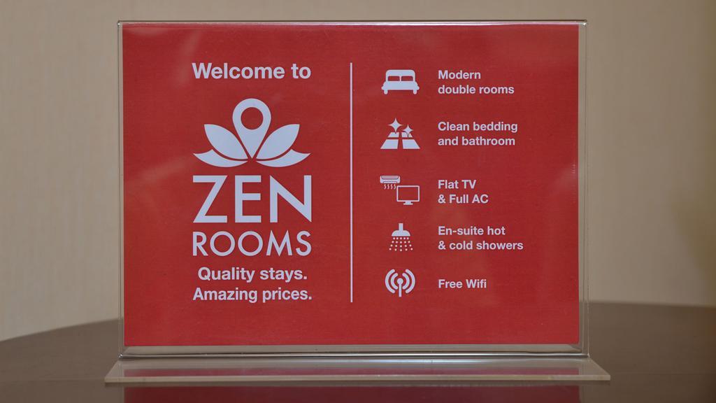 Zen Rooms Panembahan Kraton ジョグジャカルタ エクステリア 写真